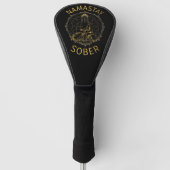 Namastay Sober II Golfheadcover (Voorkant)