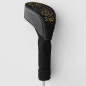 Namastay Sober II Golfheadcover (Schuin)
