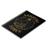 Namastay Sober II Notitieboek (Linkerzijde)