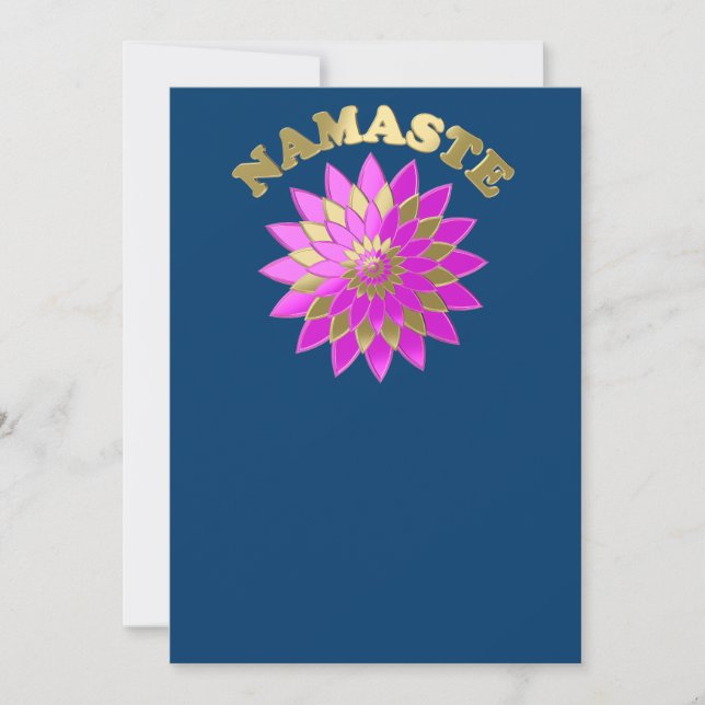 Namaste (Voorkant)