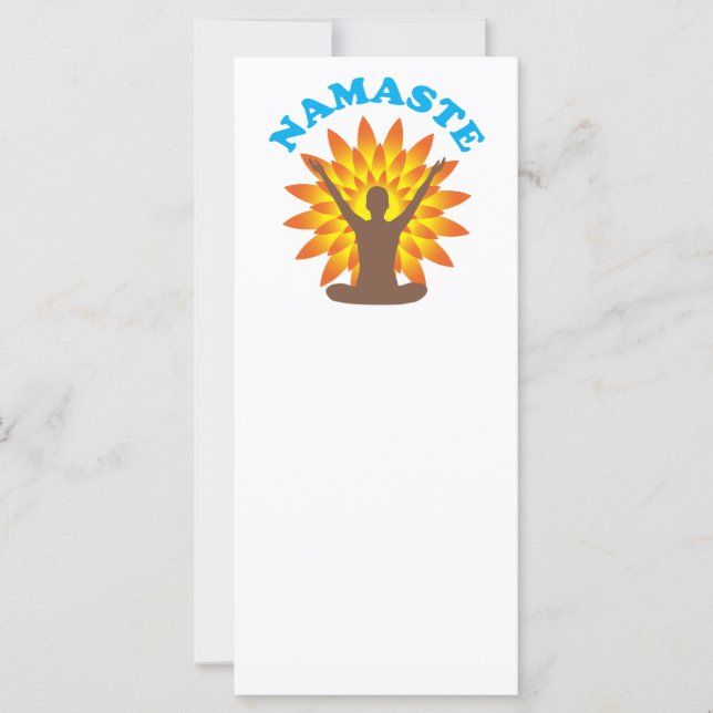 Namaste (Voorkant)