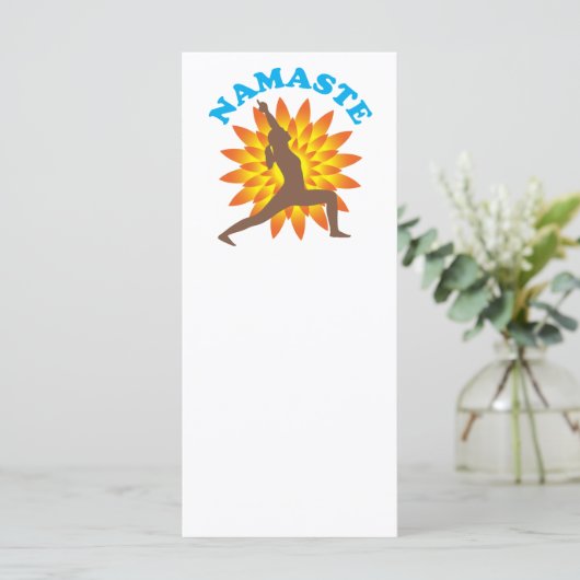 Namaste (Staand voorkant)