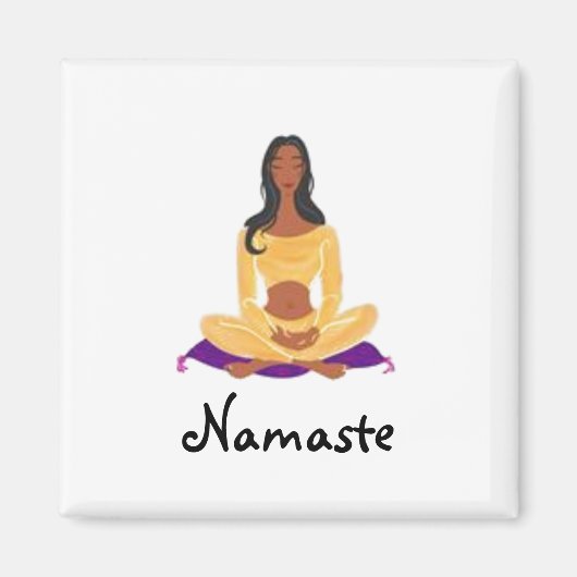 Namaste2- Magnet (Voorkant)