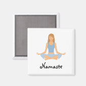 Namaste3- Magnet (Voorkant / Achterkant)