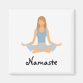 Namaste3- Magnet (Voorkant)