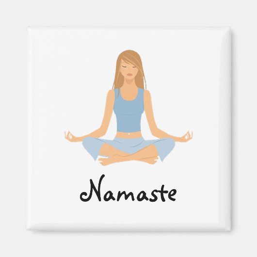 Namaste3- Magnet (Voorkant)