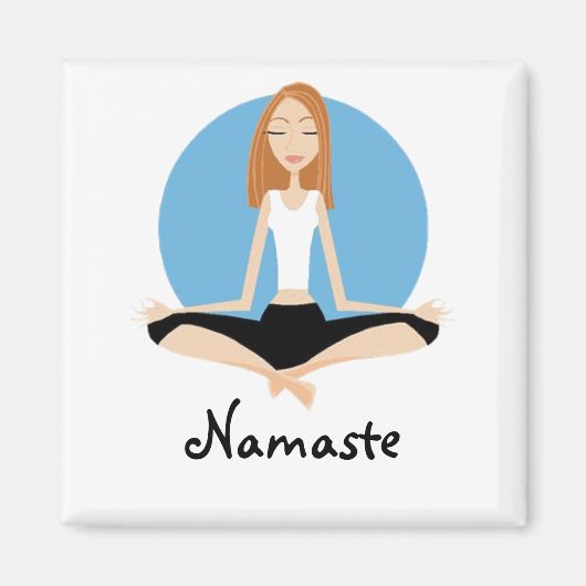 Namaste5- Magneet (Voorkant)