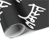 Namaste (न स् ते) - Devanagari Script Cadeaupapier (Rol Hoek)