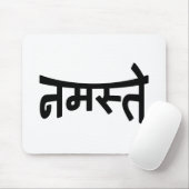 Namaste (न स् ते) - Devanagari Script Muismat (Met muis)