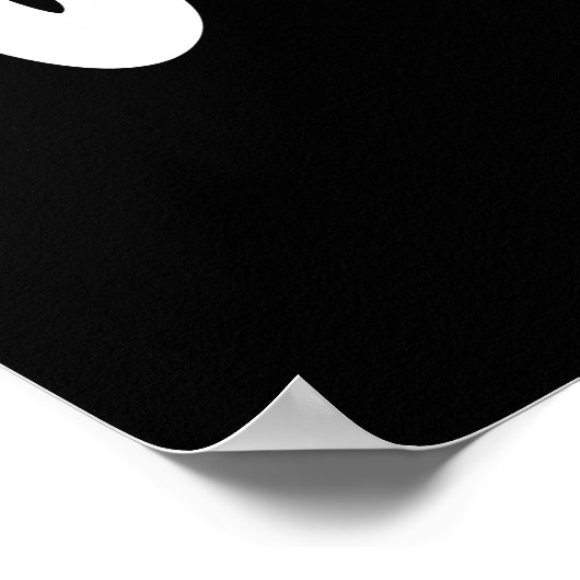 Namaste (न स् ते) - Devanagari Script Poster (Hoek)