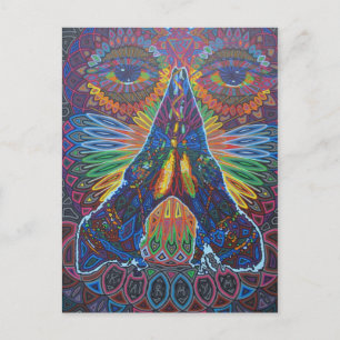 namaste 2010 as postcard briefkaart