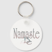 Namaste 2 sleutelhanger (Voorkant)