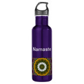 Namaste 32 oz. waterfles  (Voorkant)