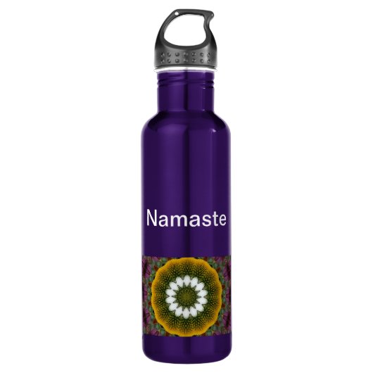 Namaste 32 oz. waterfles  (Voorkant)