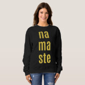 namaste 36 trui (Voorkant volledig)