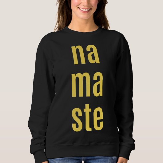 namaste 36 trui (Voorkant)
