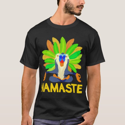 Namaste 40 t-shirt (Voorkant)