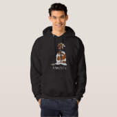 Namaste 42 hoodie (Voorkant volledig)
