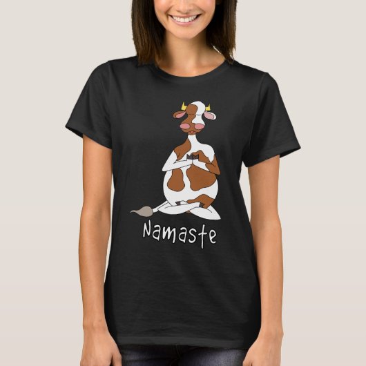 Namaste 42 t-shirt (Voorkant)