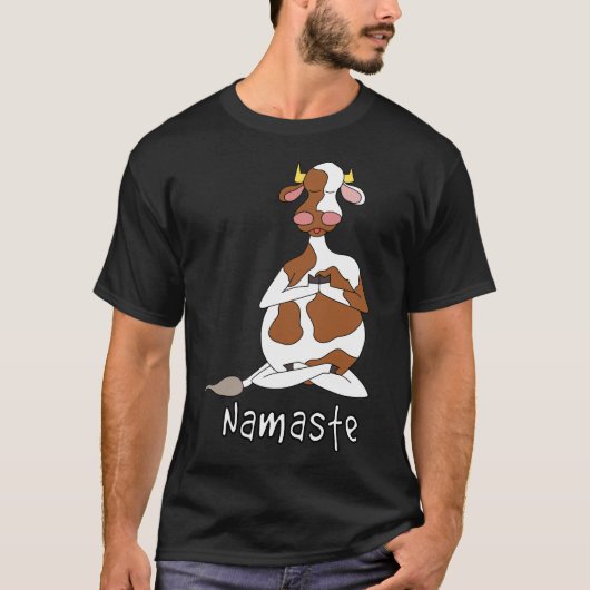 Namaste 42 t-shirt (Voorkant)