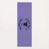 Namaste 6' Feet weg Yogamat (Voorkant)