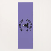 Namaste 6' Feet weg Yogamat (Achterkant)