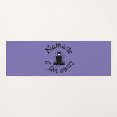 Namaste 6' Feet weg Yogamat (Voorkant (horizontaal))