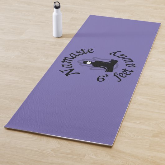 Namaste 6' Feet weg Yogamat (In situ)