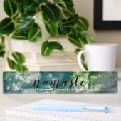 Namaste acrylvezels naambordje