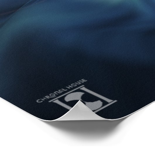 "Namaste" afdruk Poster (Hoek)