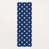 Namaste Americana Red White Blue met aangepaste na Yogamat (Achterkant)