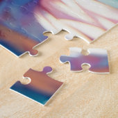 Namaste anime meisje mediteren legpuzzel (Zijkant)