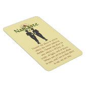 Namaste & Astra Feminine Word Art Magneet (Rechterzijde)