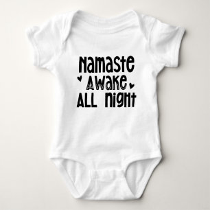 Namaste Awake de hele nacht Romper