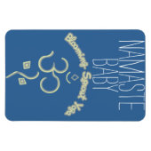 Namaste Baby Car Magnet Magneet (Horizontaal)