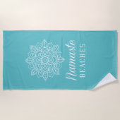 Namaste Beaches Strandlaken (Voorkant)