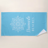 Namaste Beaches Strandlaken (Voorkant)