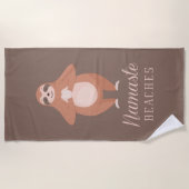 Namaste Beaches Strandlaken (Voorkant)