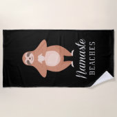 Namaste Beaches Strandlaken (Voorkant)