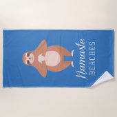 Namaste Beaches Strandlaken (Voorkant)