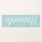 Namaste Beaches Yogamat (Achterkant (horizontaal))