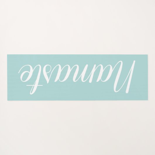 Namaste Beaches Yogamat (Achterkant (horizontaal))