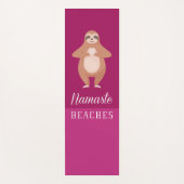 Namaste Beaches Yogamat (Voorkant)