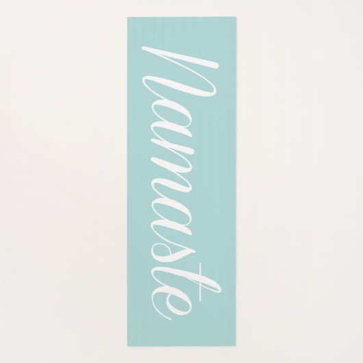 Namaste Beaches Yogamat (Achterkant)