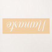 Namaste Beaches Yogamat (Achterkant (horizontaal))