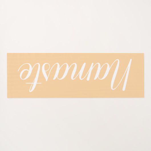 Namaste Beaches Yogamat (Achterkant (horizontaal))