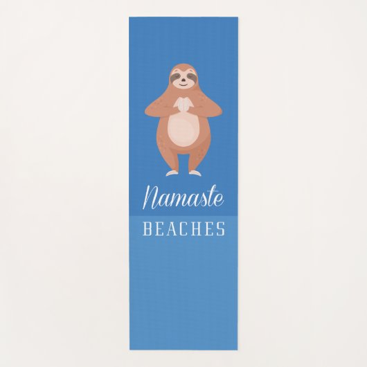 Namaste Beaches Yogamat (Voorkant)