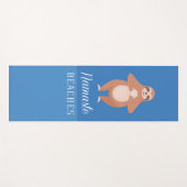 Namaste Beaches Yogamat (Voorkant (horizontaal))