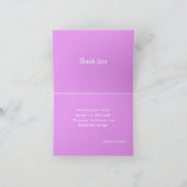 Namaste Bedankt Volledig Aangepaste Groet Kaart (Binnen)