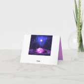 Namaste Bedankt Volledig Aangepaste Groet Kaart (Achterkant)